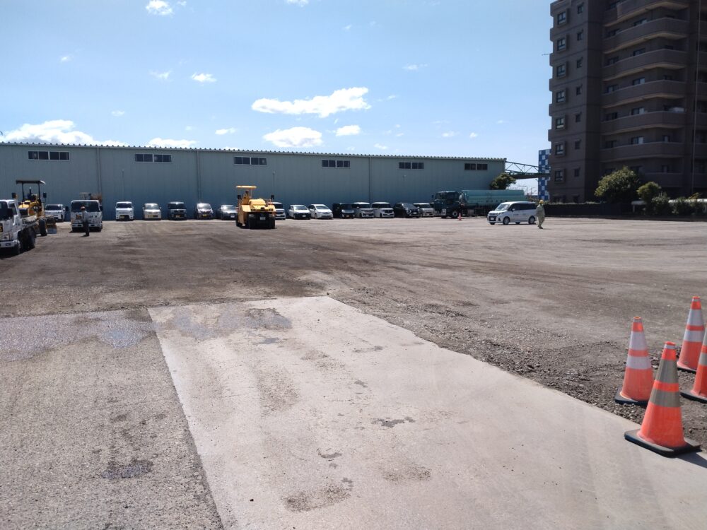 施工中